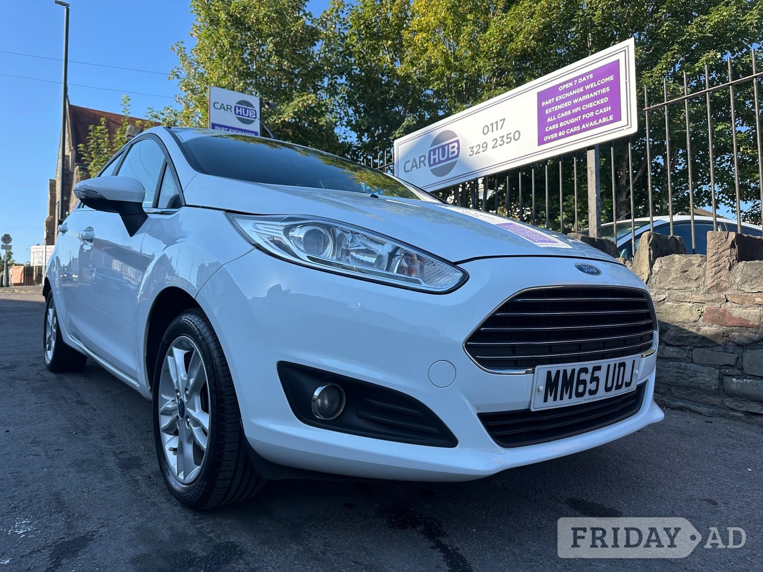 Ford Fiesta 2015 in Bristol