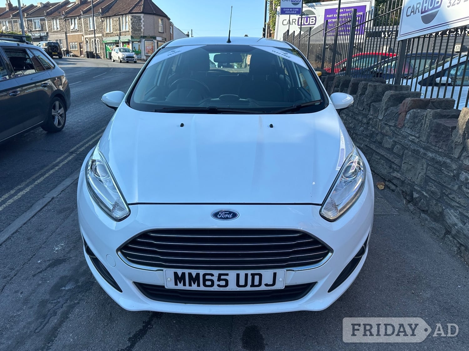 [ berth ]Ford Fiesta