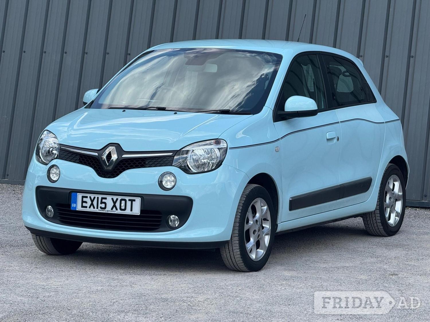 [ berth ]Renault Twingo