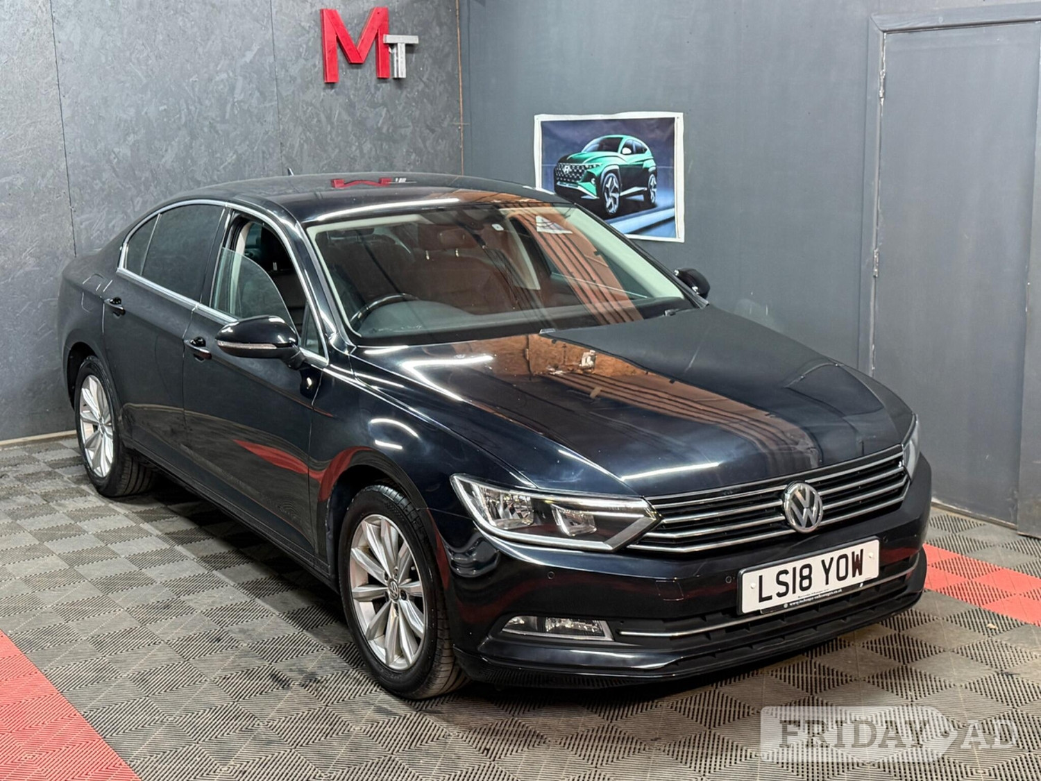 [ berth ]Volkswagen Passat