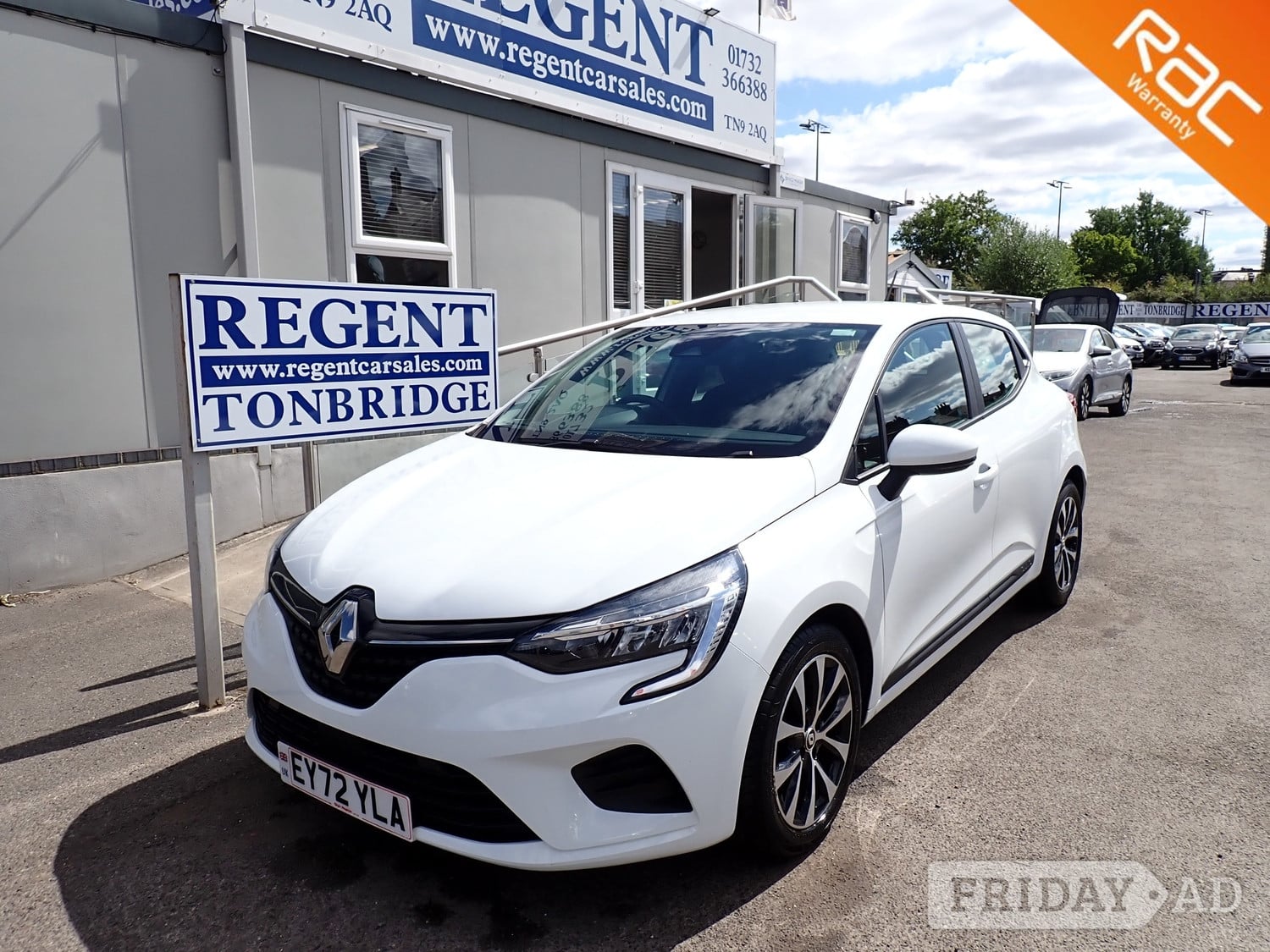 Renault Clio 2022 in Tonbridge