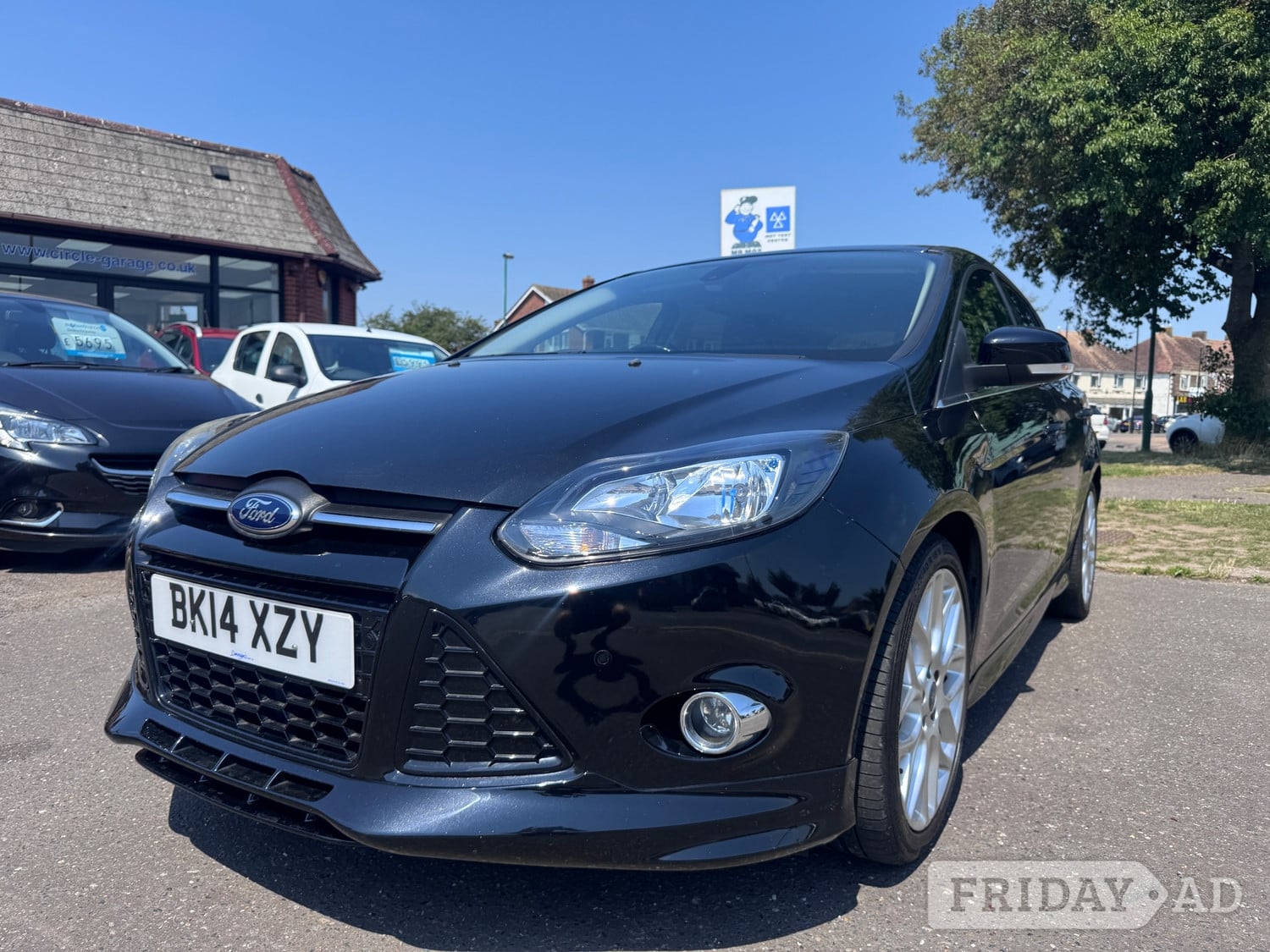 Ford Focus 2014 in Lancing
