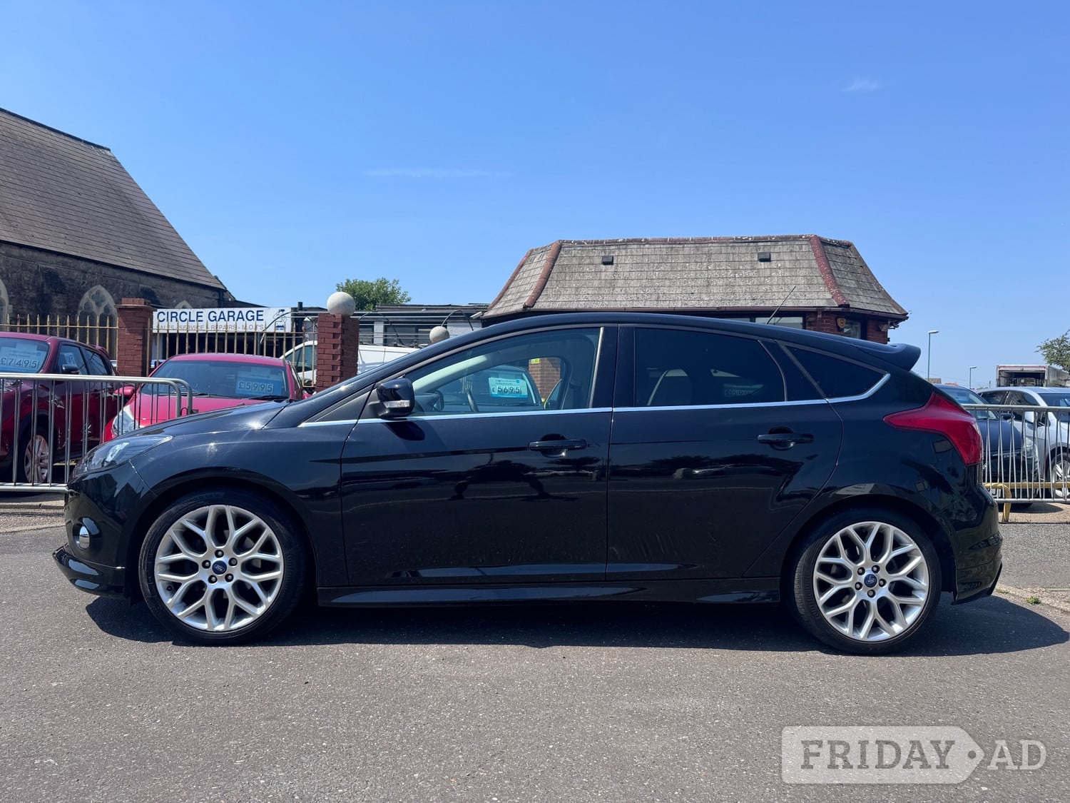 Ford Focus Lancing