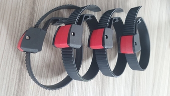 Set of 4 Fiamma Quick Safe replacement bike rack straps