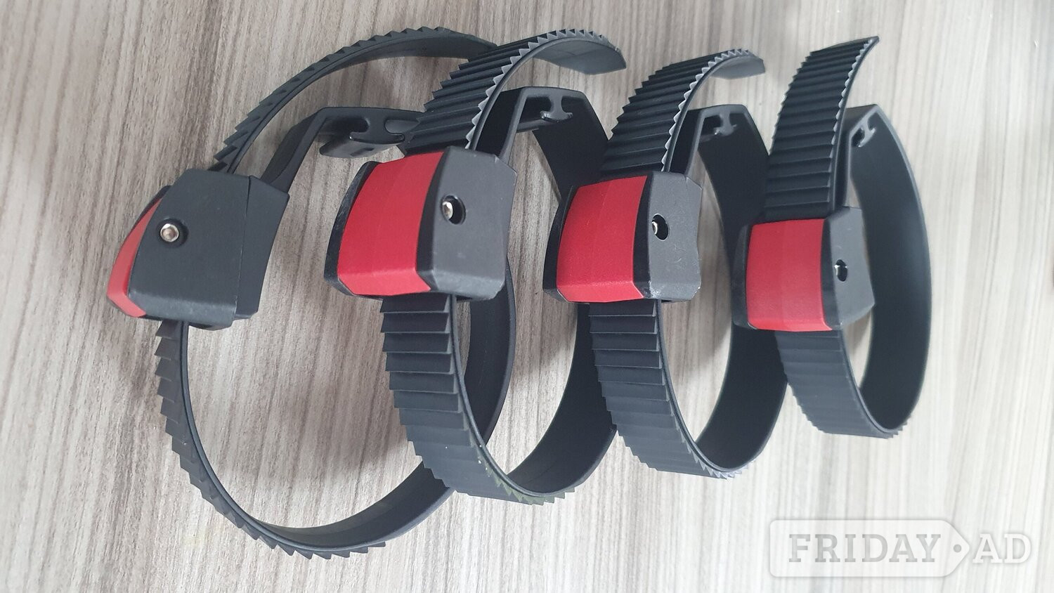 Set of 4 Fiamma Quick Safe replacement bike rack straps in Crowborough Town