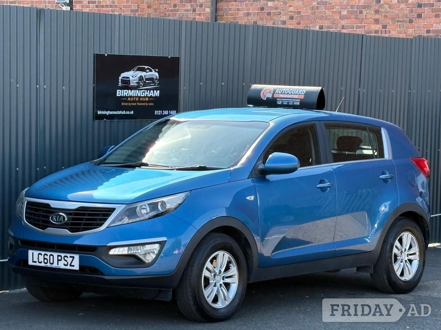 Kia Sportage Birmingham