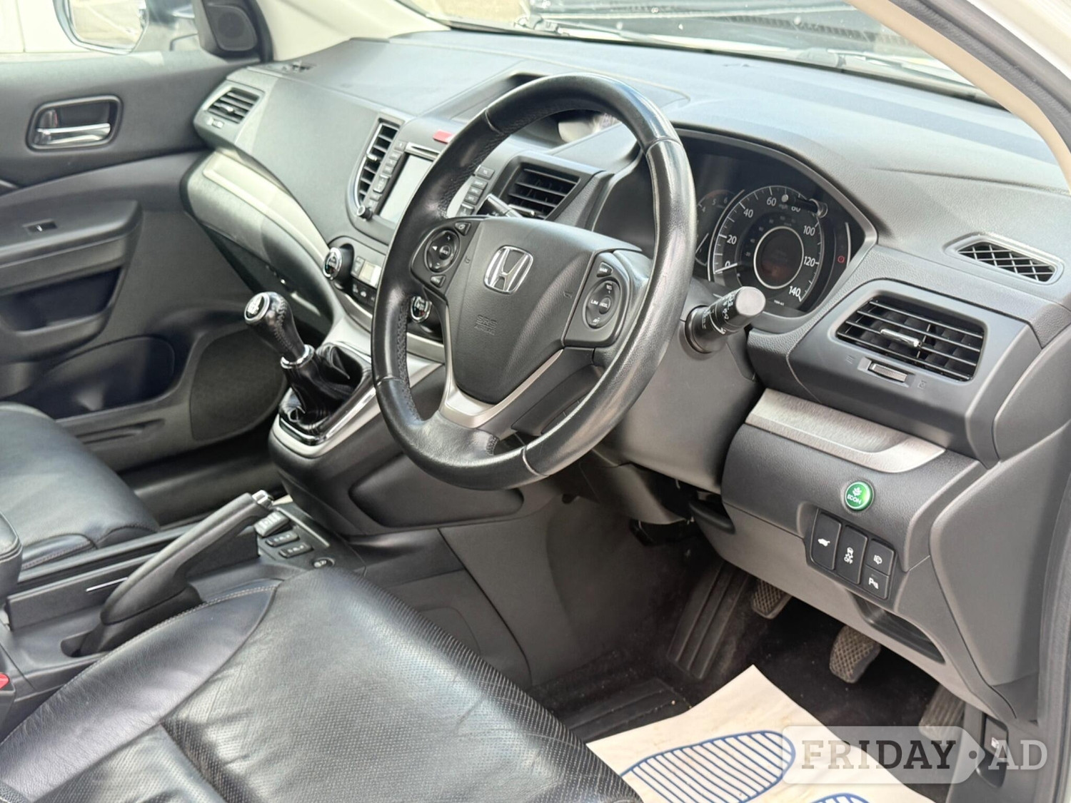 [ berth ]Honda CR-V
