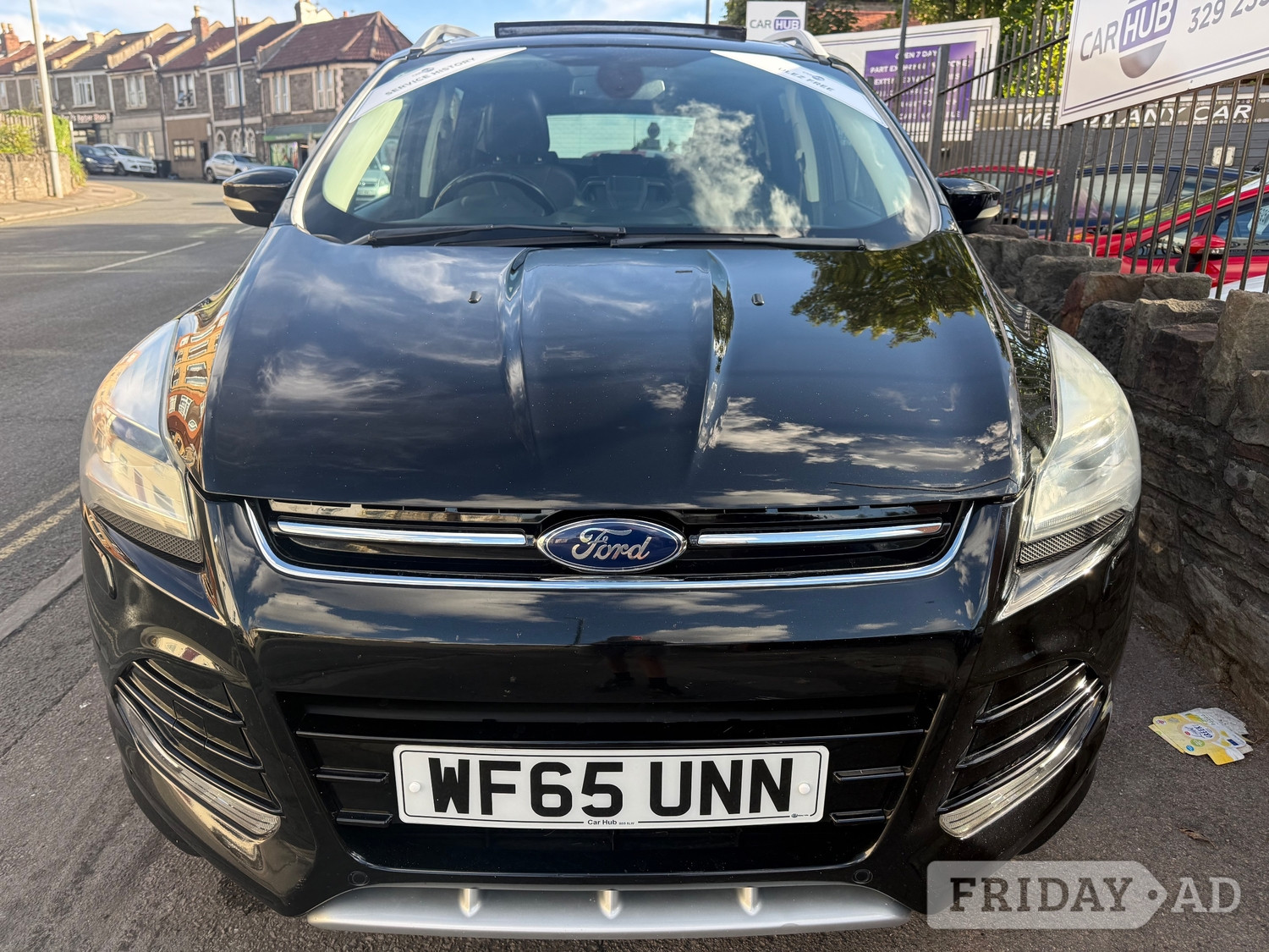 [ berth ]Ford Kuga