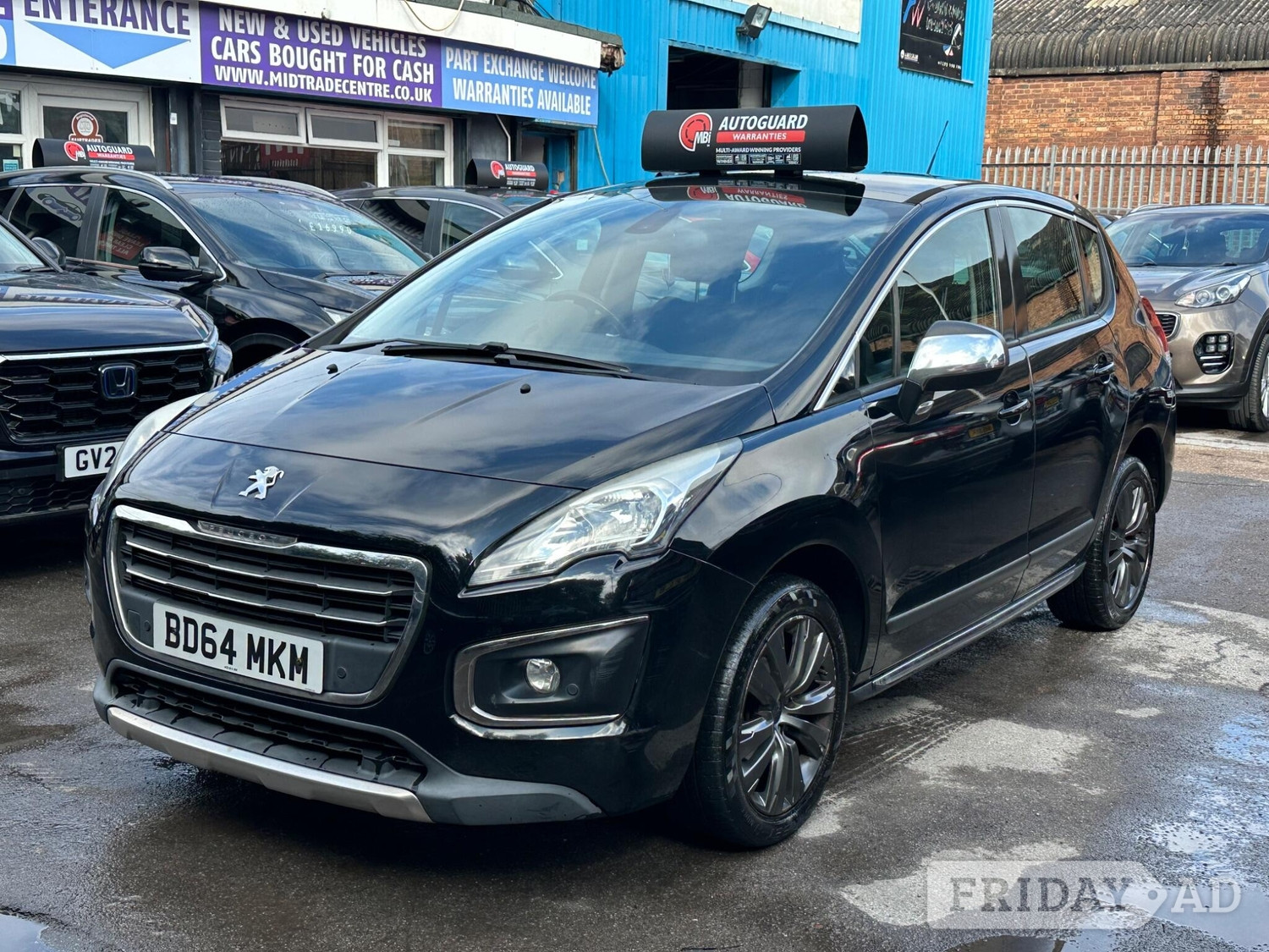 [ berth ]Peugeot 3008