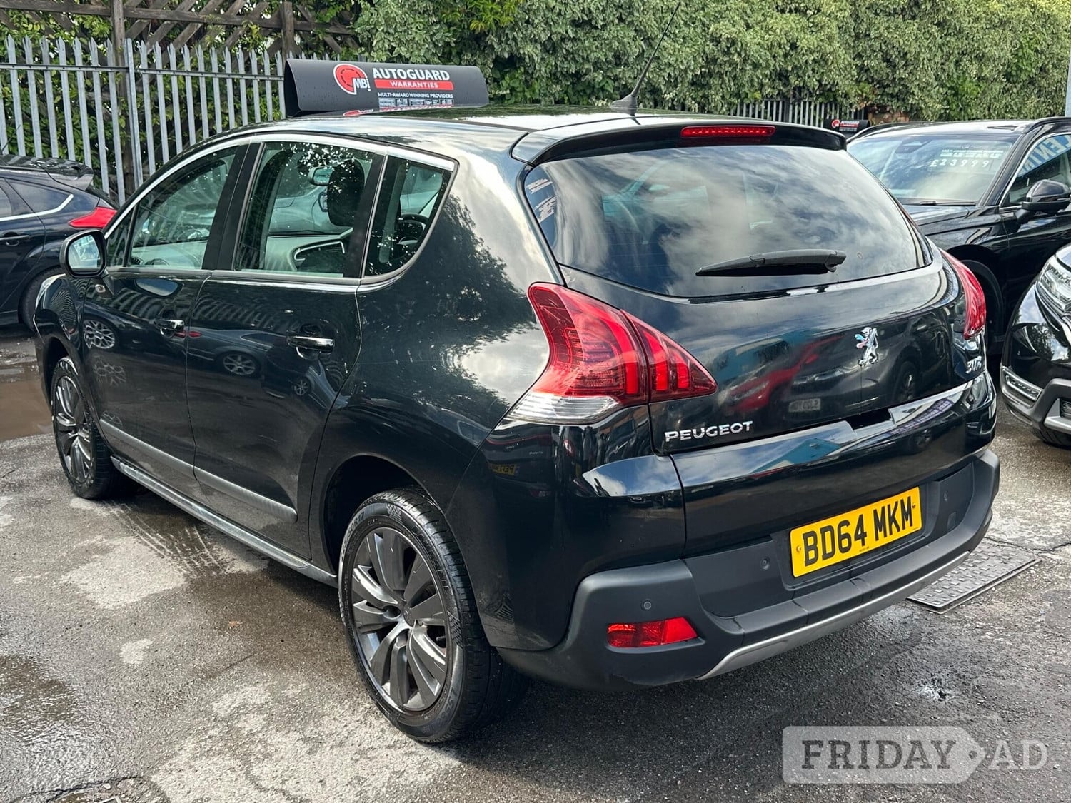 Peugeot 3008 2015 - Cars