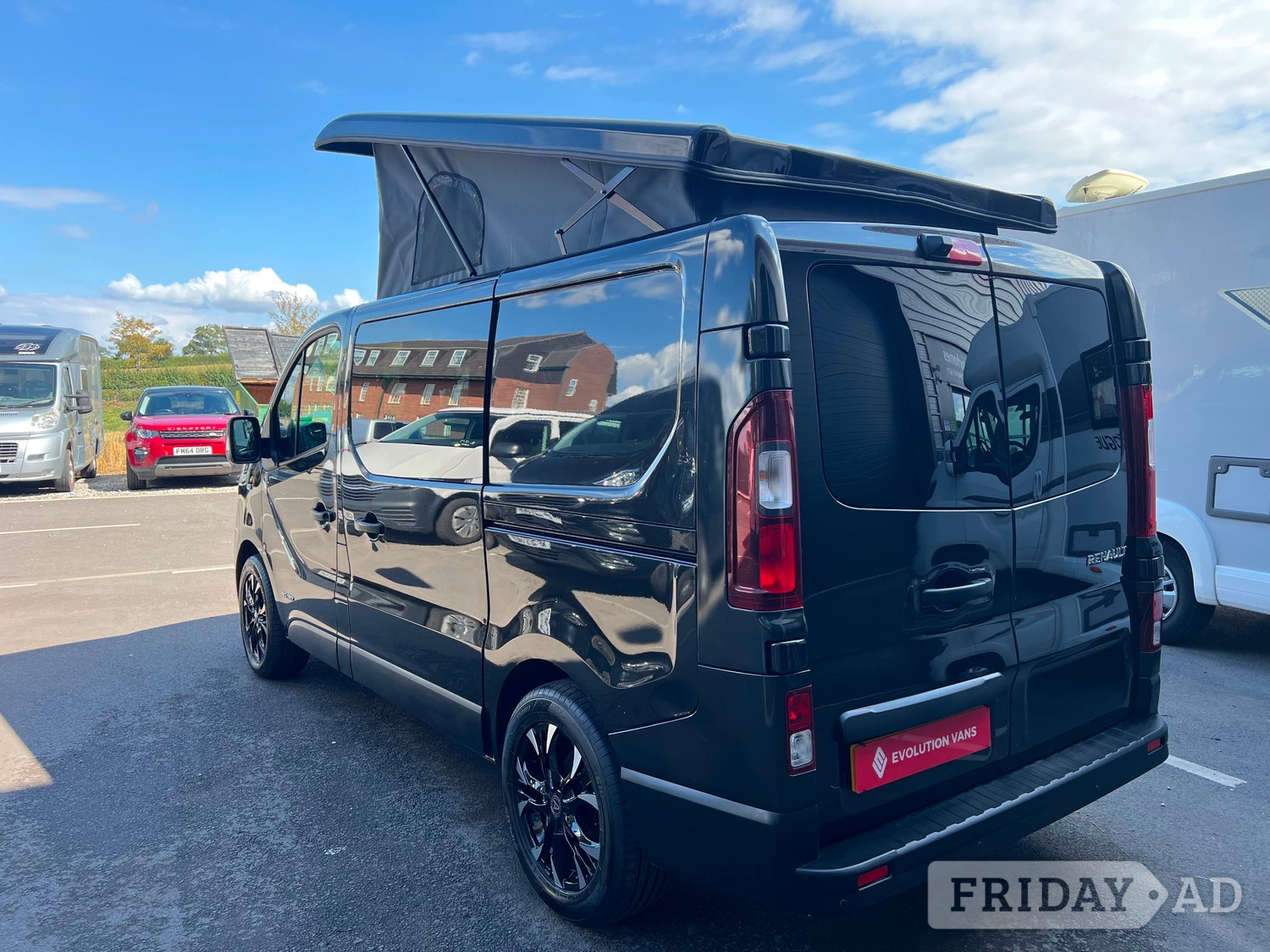 [ berth ]Renault Trafic