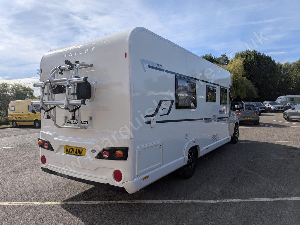 Bailey Alliance 76-2T Tewkesbury