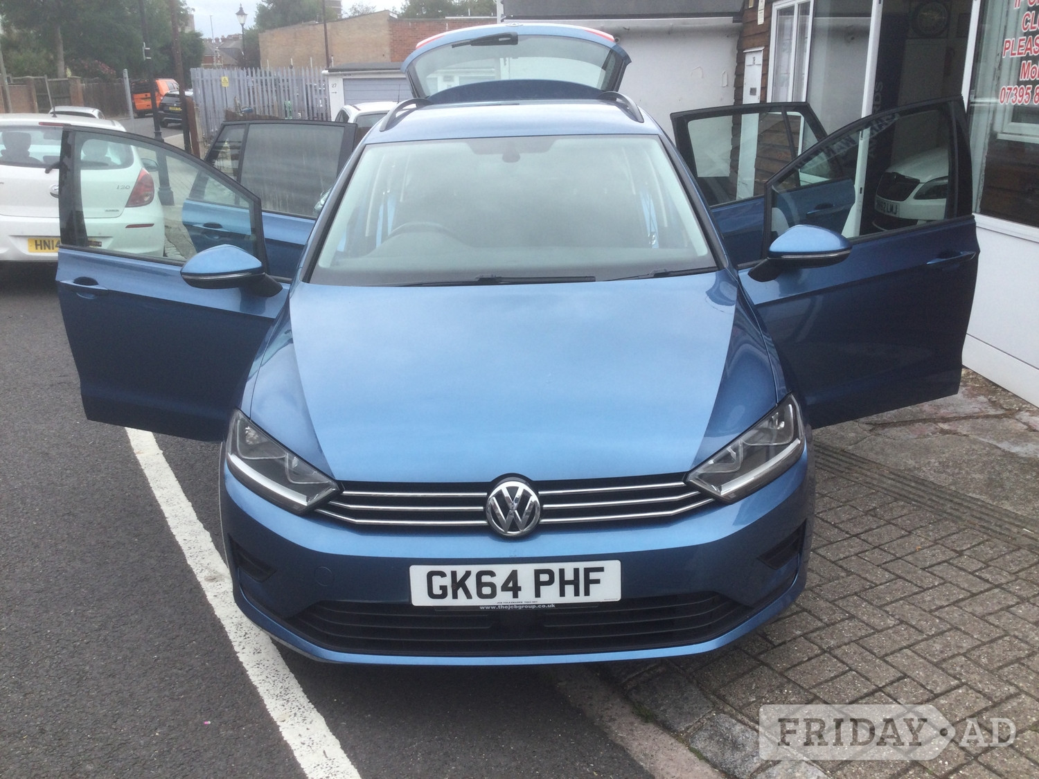 [ berth ]Volkswagen Golf SV