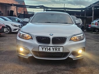 BMW 2 Series 2014