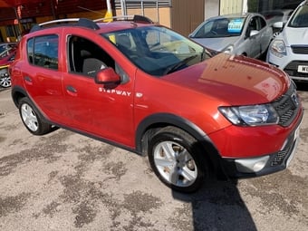 Dacia Sandero Stepway 2014