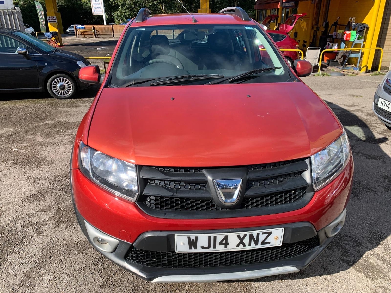 Dacia Sandero Stepway Hengoed