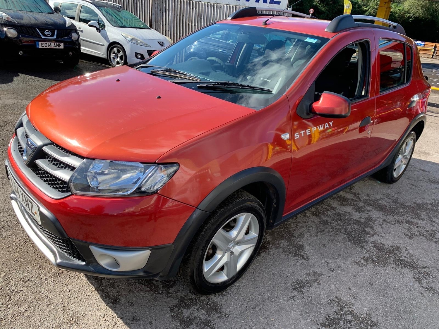 [ berth ]Dacia Sandero Stepway