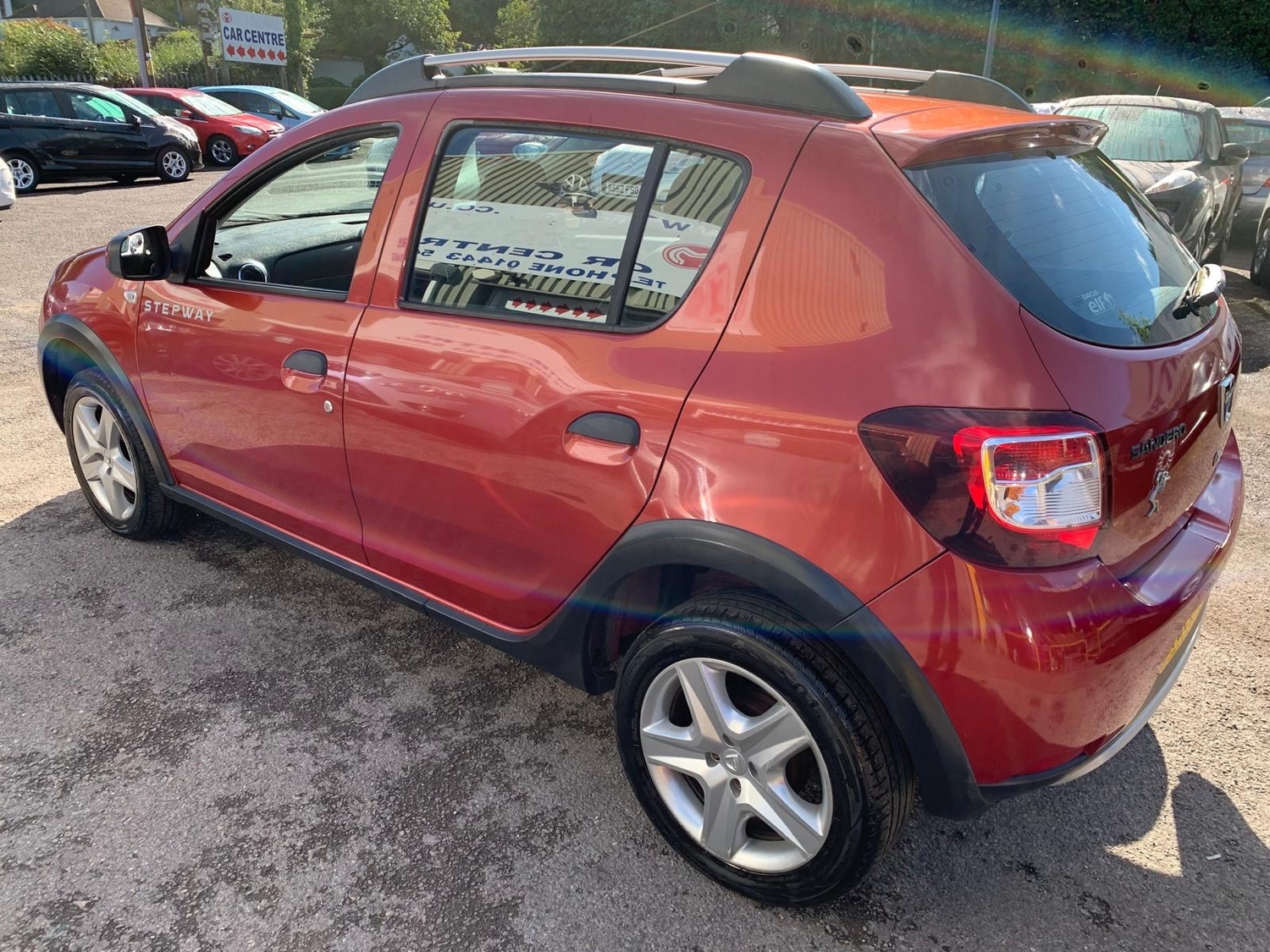 Dacia Sandero Stepway 2014 - Cars in Hengoed