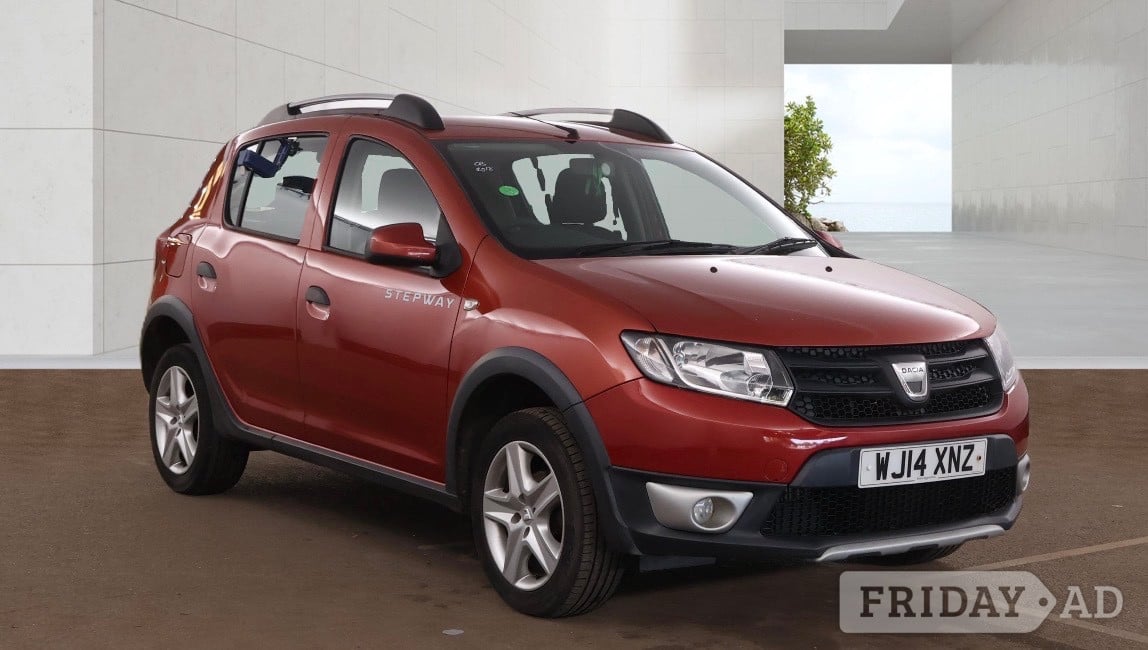 Dacia Sandero Stepway 2014 in Hengoed
