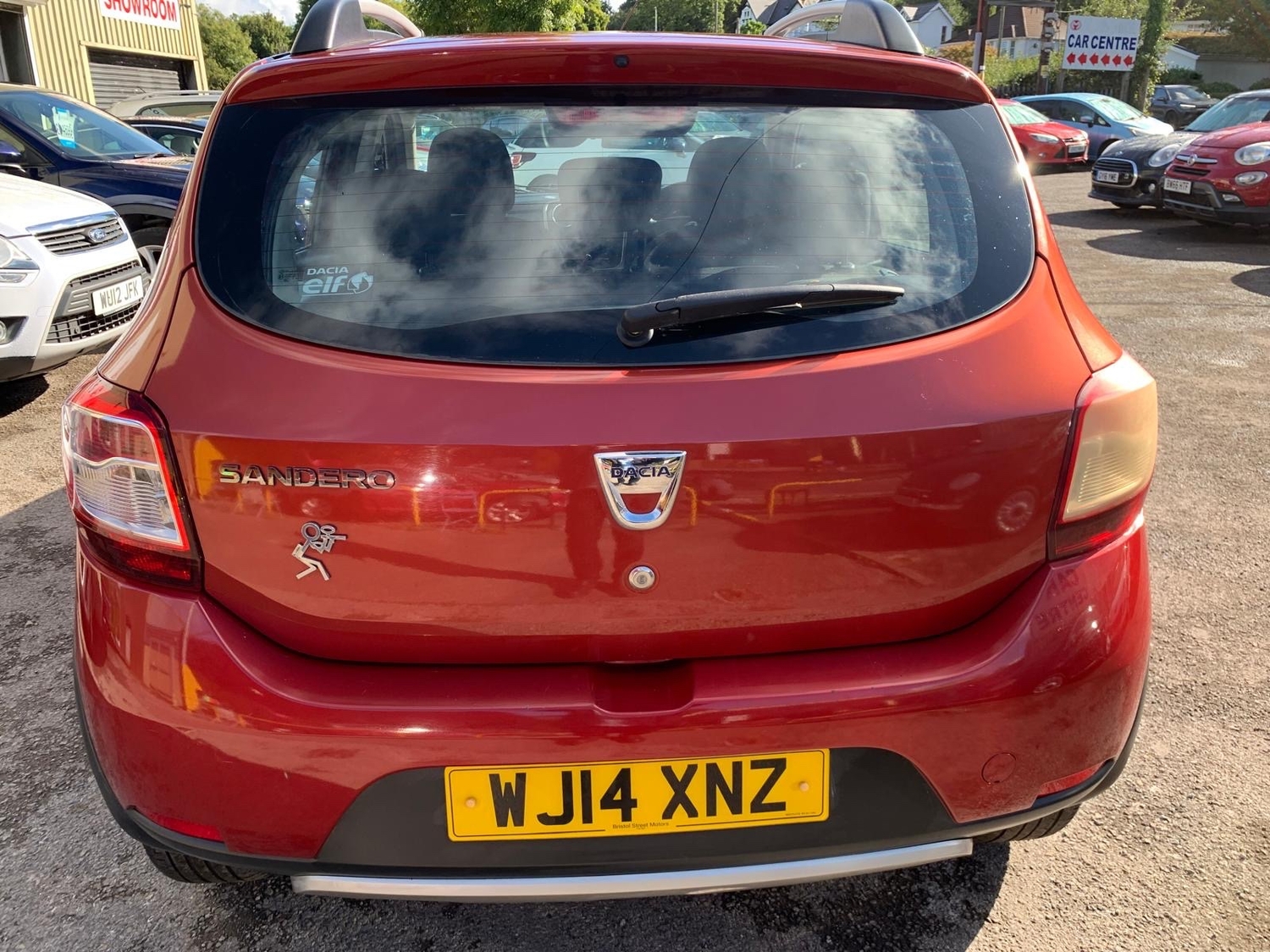 Dacia Sandero Stepway 2014 - Cars