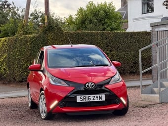 Toyota Aygo 2016