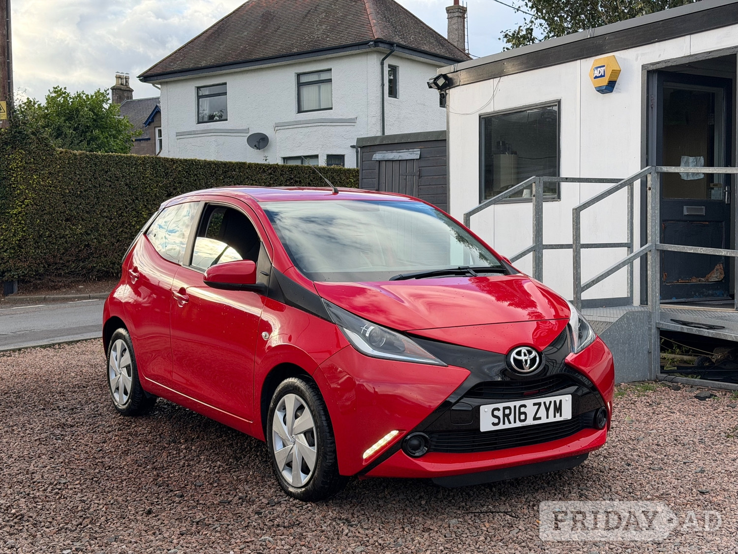 [ berth ]Toyota Aygo