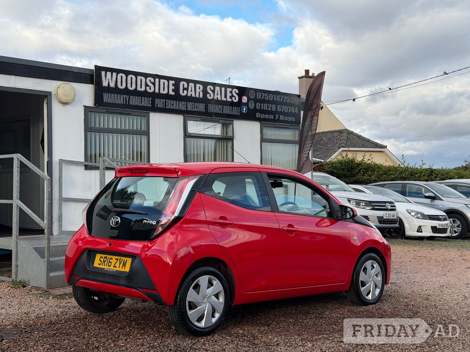 Toyota Aygo 2016 - Cars in Blairgowrie
