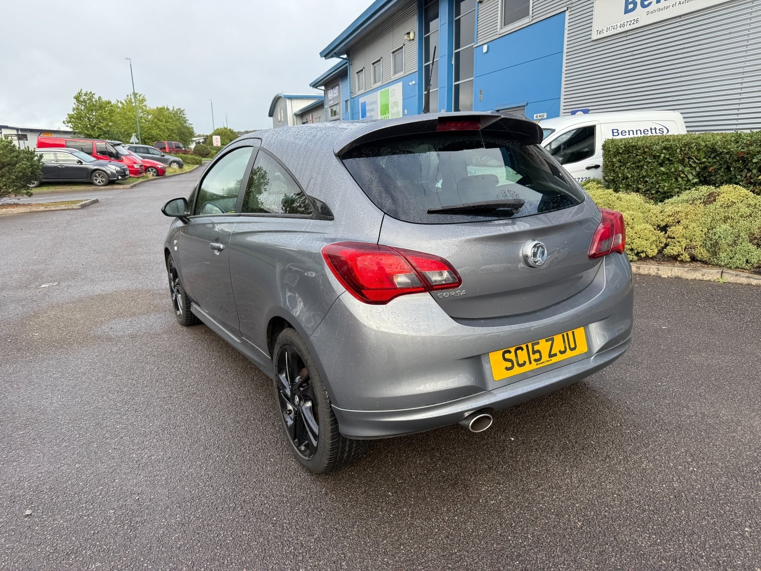 [ berth ]Vauxhall Corsa