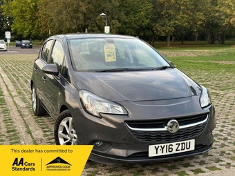 Vauxhall Corsa 2016