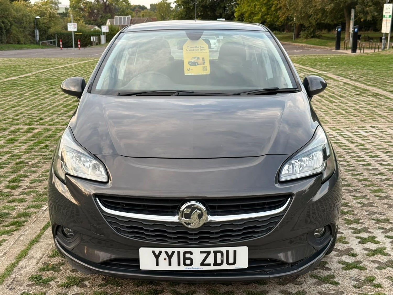 [ berth ]Vauxhall Corsa