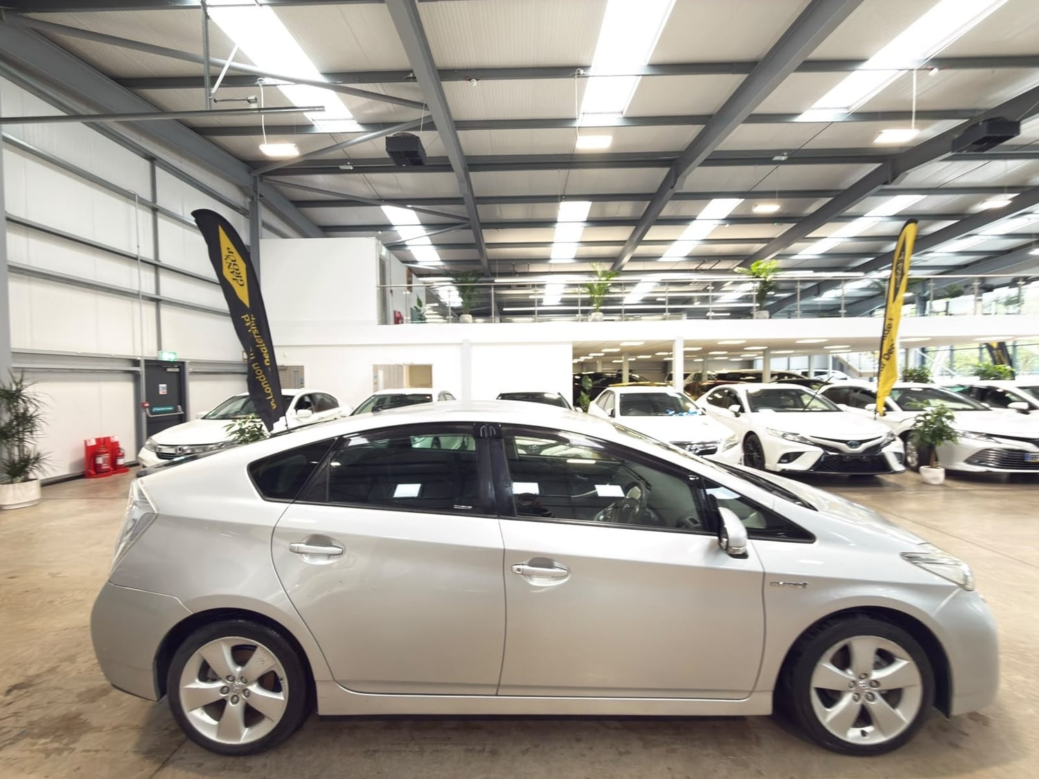 Toyota Prius Reading