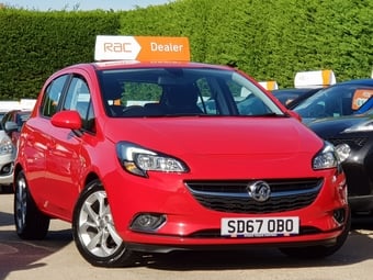 Vauxhall Corsa 2017