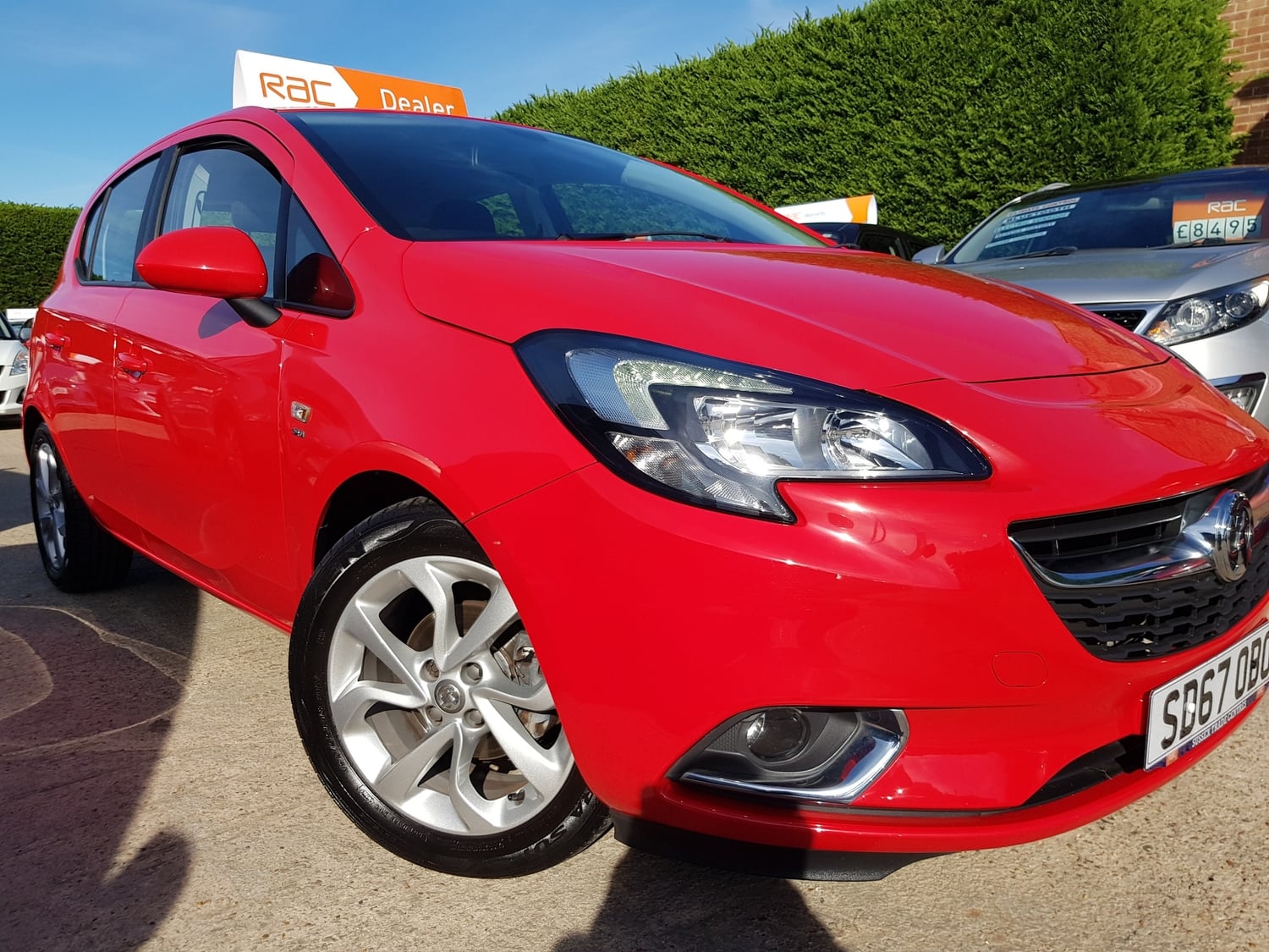 [ berth ]Vauxhall Corsa