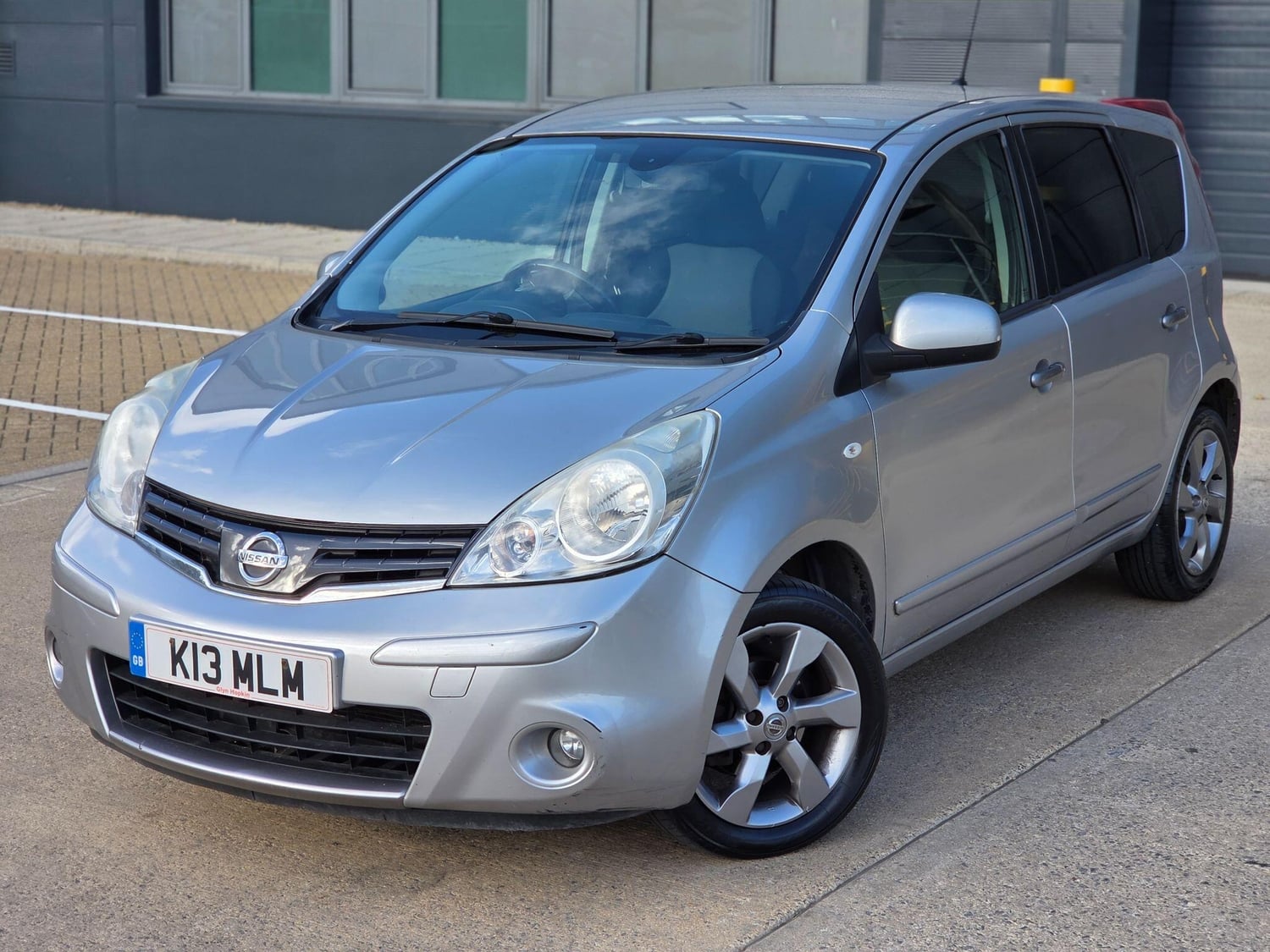 Nissan Note Slough