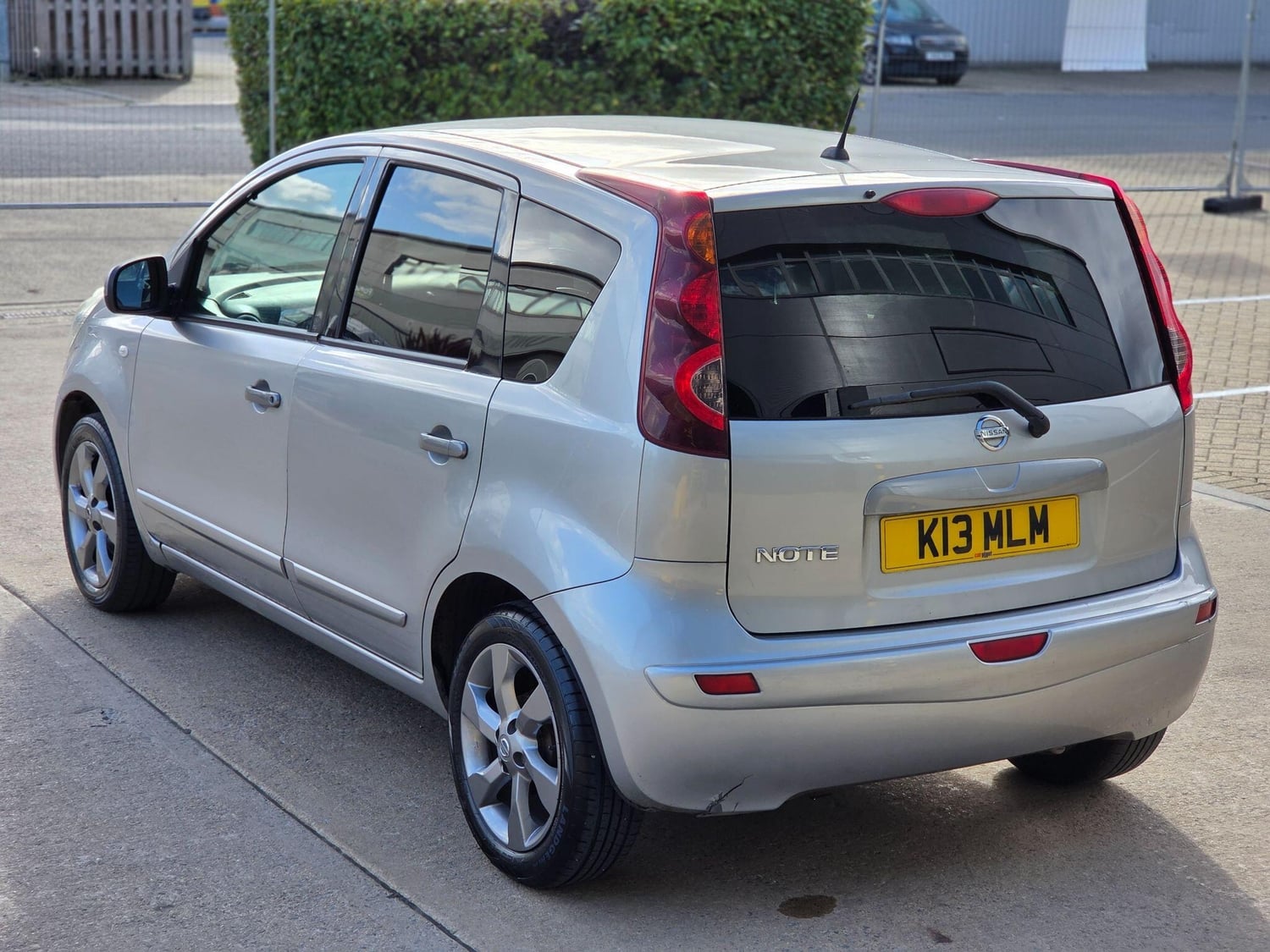 [ berth ]Nissan Note