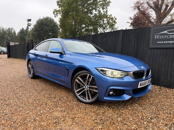 BMW 4 Series Gran Coupe 2018