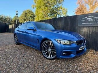 BMW 4 Series Gran Coupe 2018