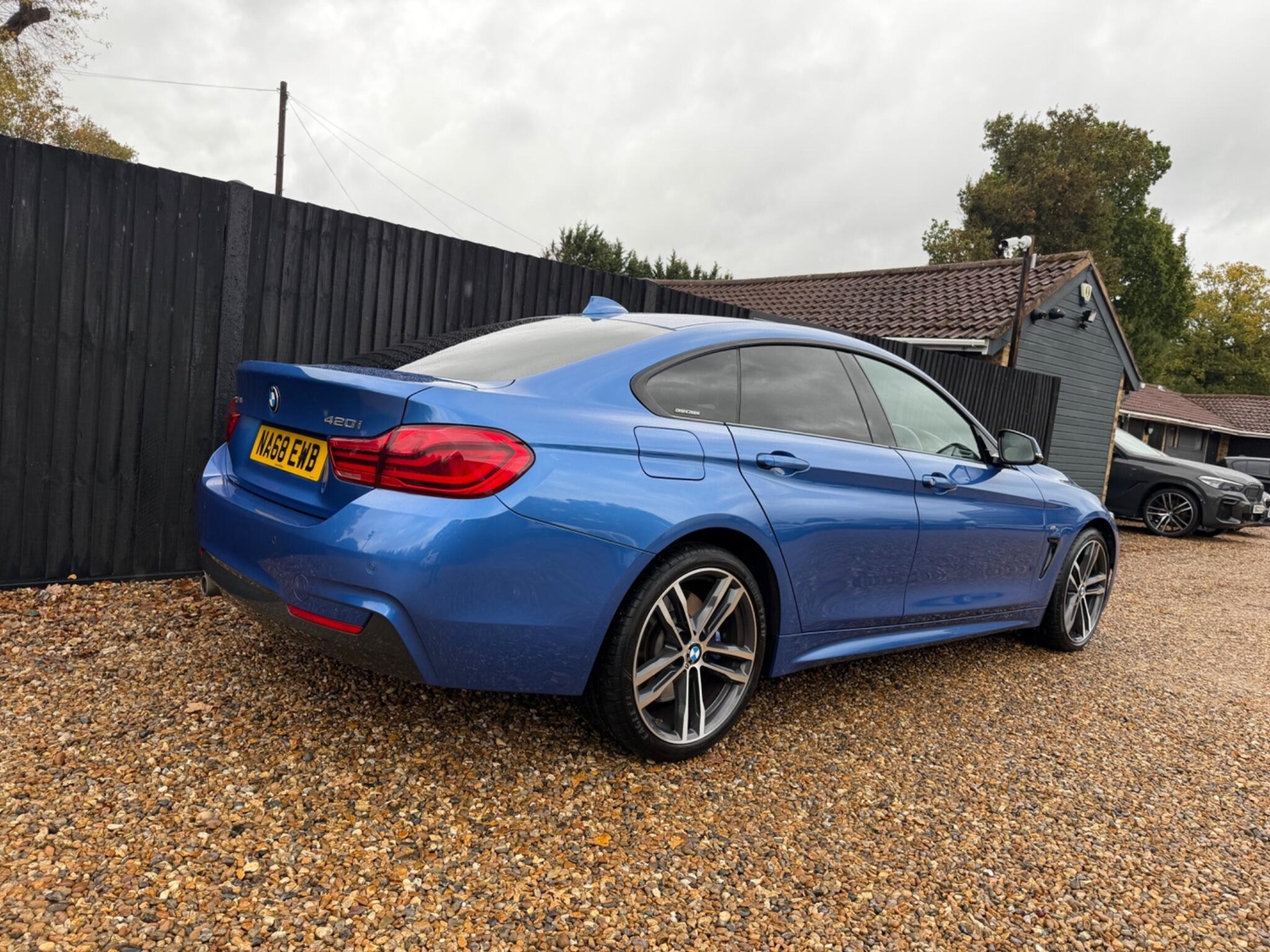 BMW 4 Series Gran Coupe 2018 - Cars in Addlestone