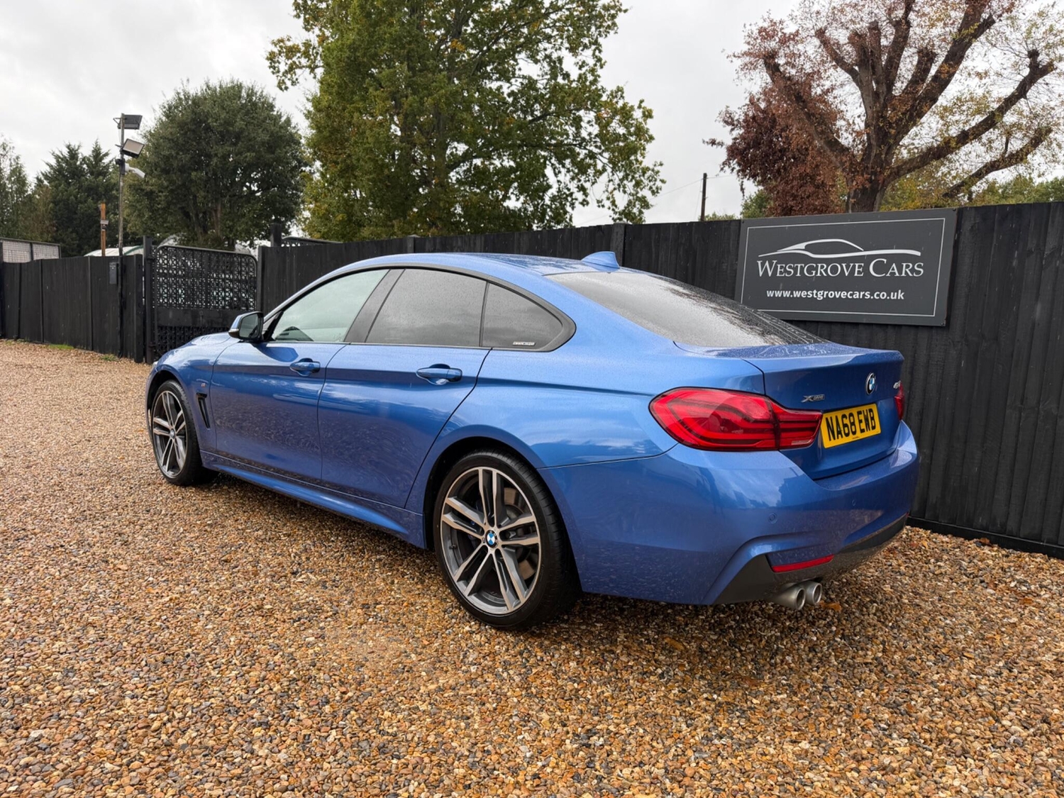 BMW 4 Series Gran Coupe 2018 - Cars