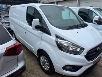 Ford Transit Custom 2021