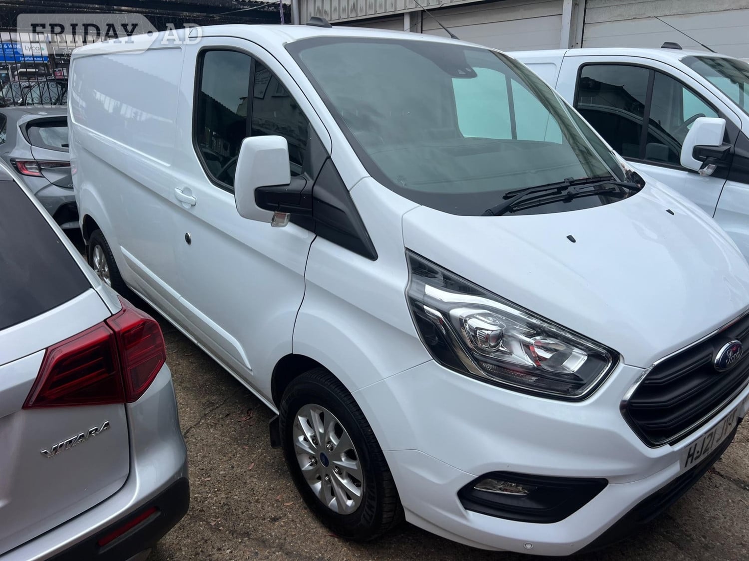 Ford Transit Custom 2021 in Sutton