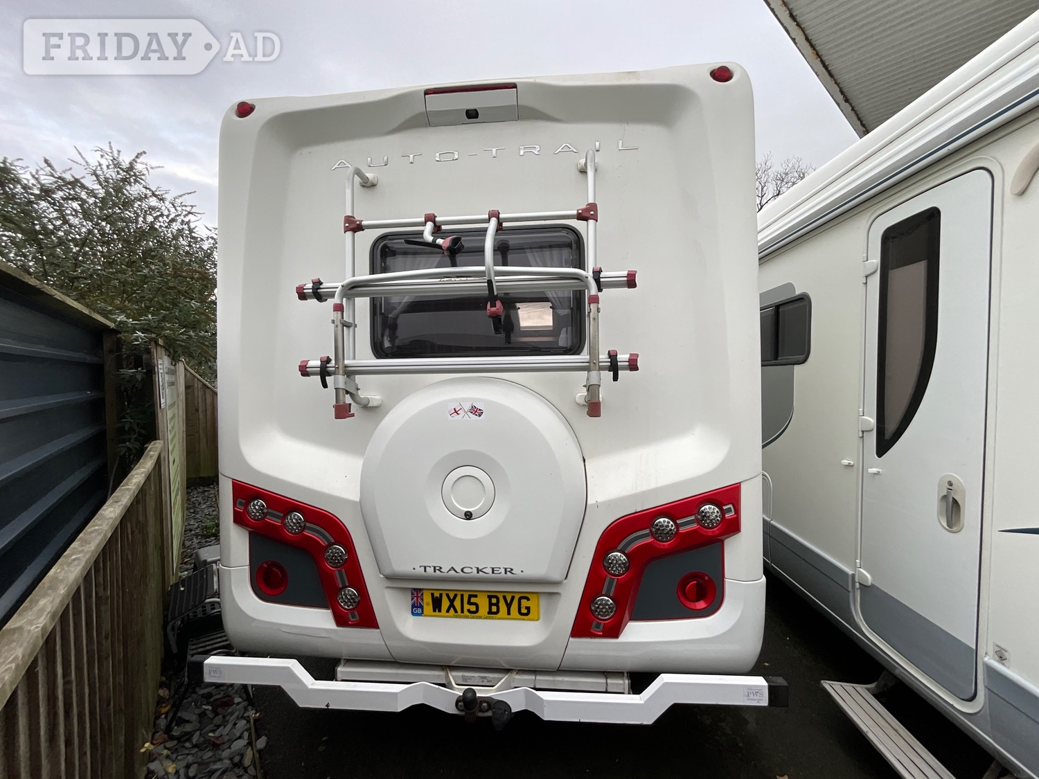 Auto-Trail Tracker RB 2015 - Motorhomes & Caravans