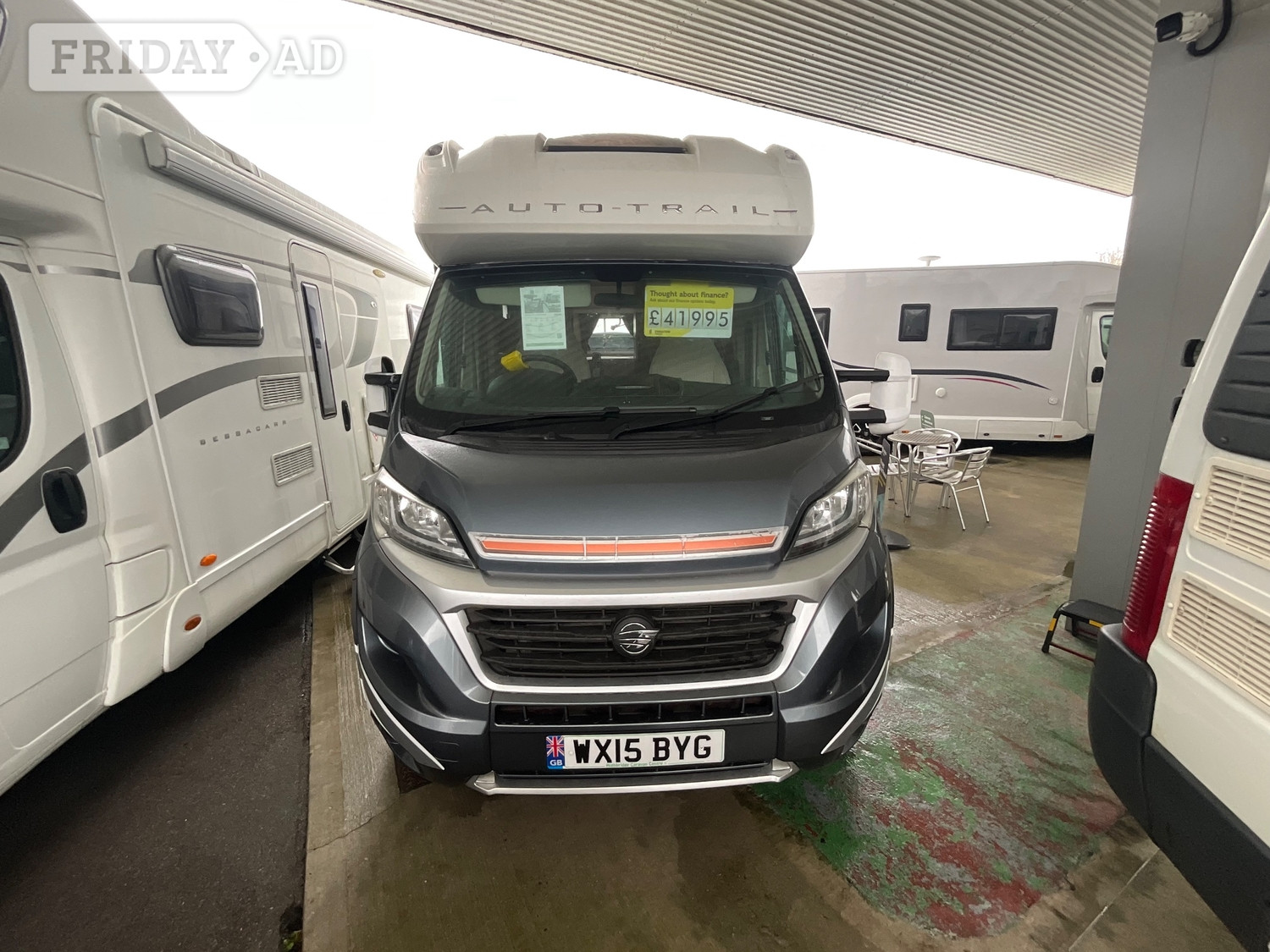 Auto-Trail Tracker RB 2015 - Motorhomes & Caravans in Somerton