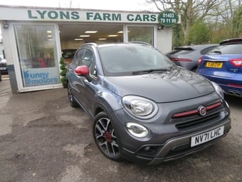 2022 Fiat 500X 1.0 FireFly Turbo RED SUV 5dr Petrol Manual Euro 6 (s/s) (120 bhp) RED PACK + 19" ALLOYS + PRIVACY