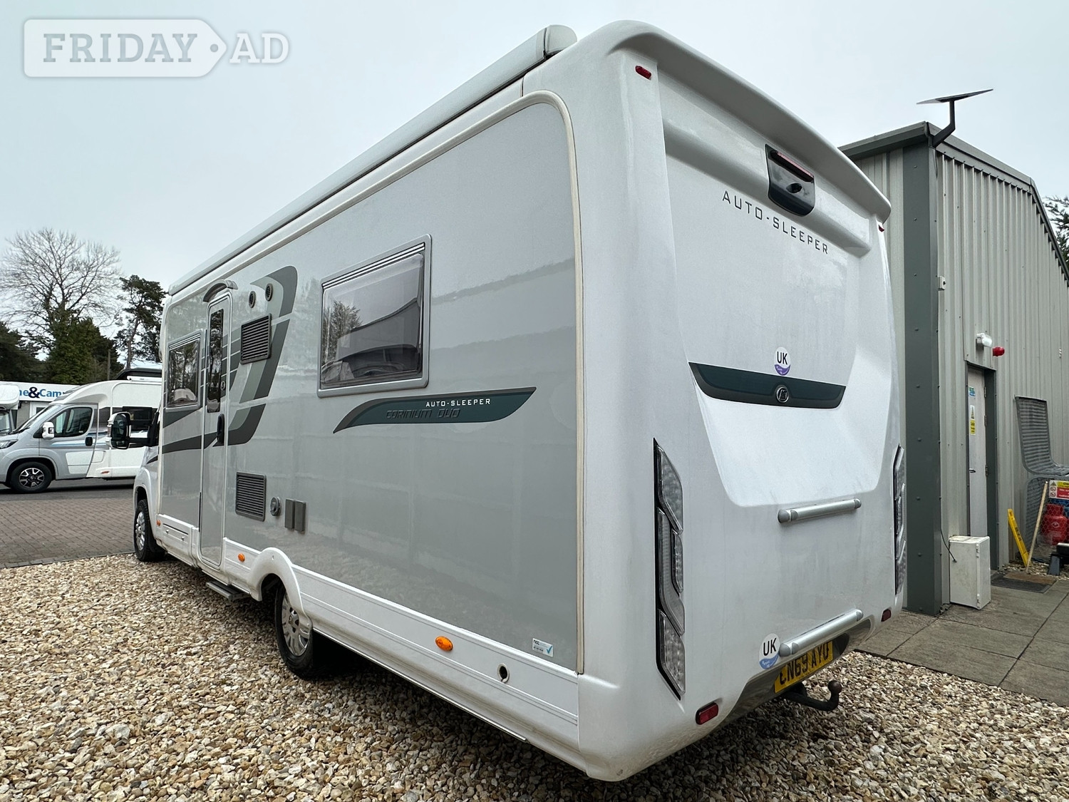 Auto-Sleepers Corinium Duo  2019 - Motorhomes & Caravans in Poole