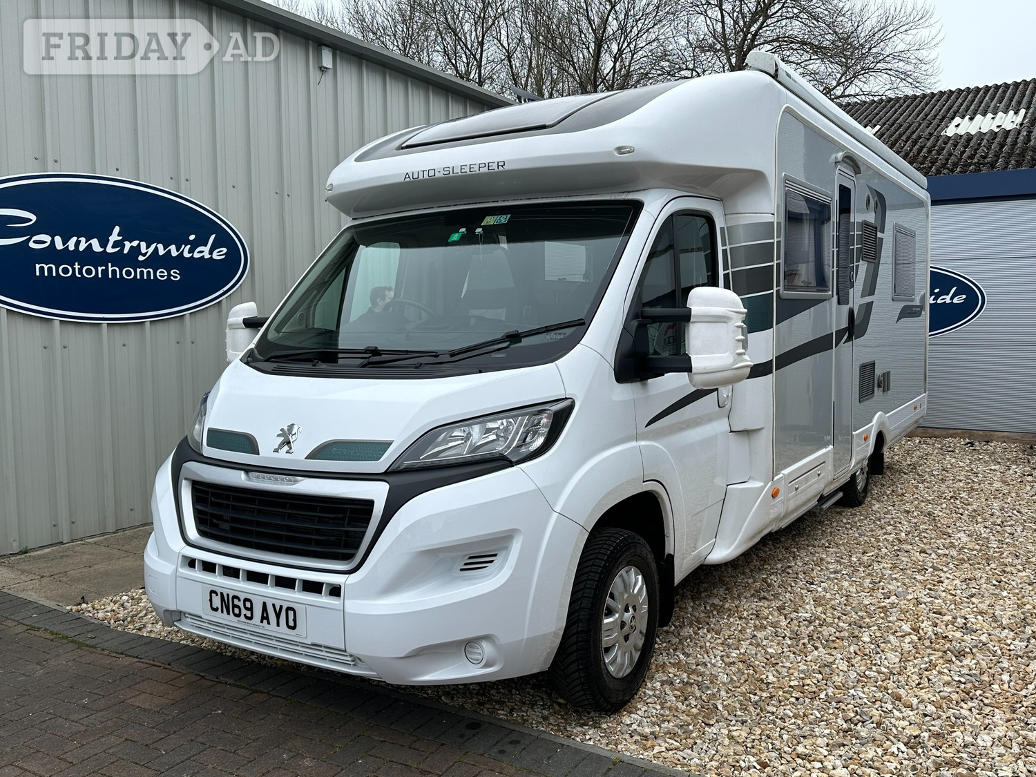 Auto-Sleepers Corinium Duo  2019 in Poole