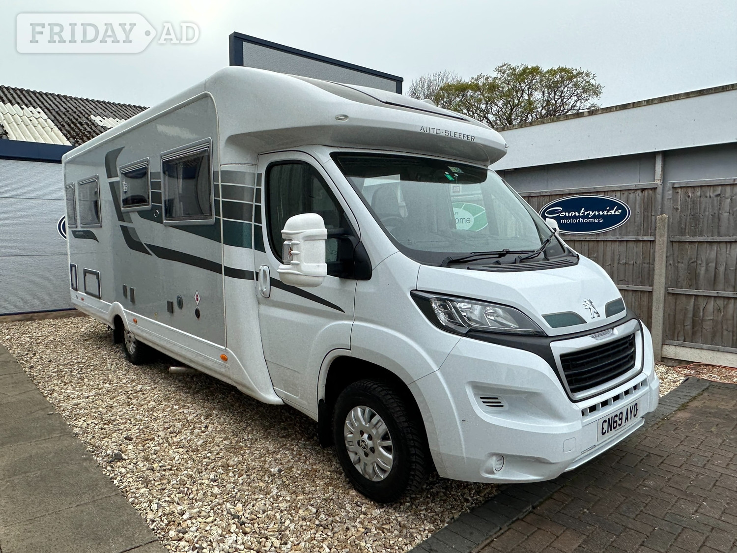 Auto-Sleepers Corinium Duo Poole