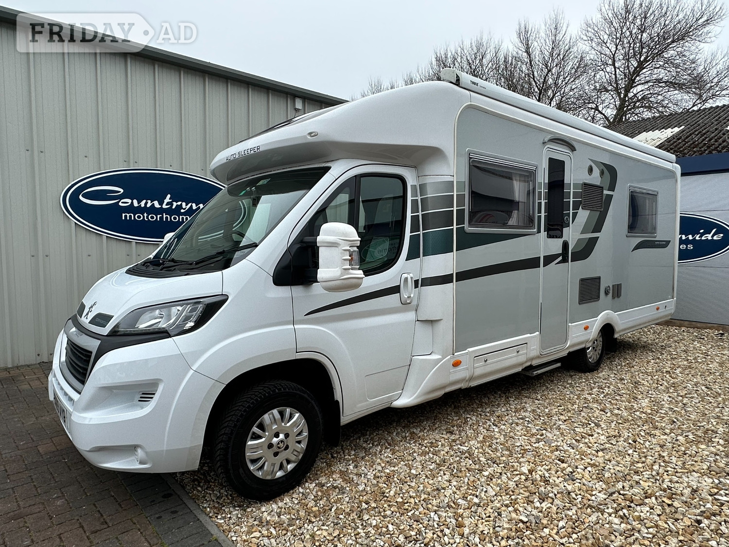 Auto-Sleepers Corinium Duo  2019 - Motorhomes & Caravans