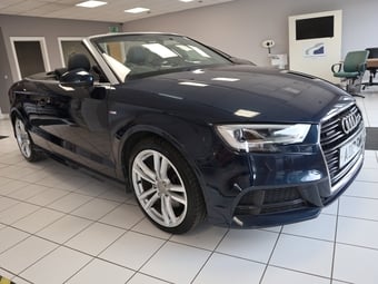 Audi A3 Cabriolet 2018