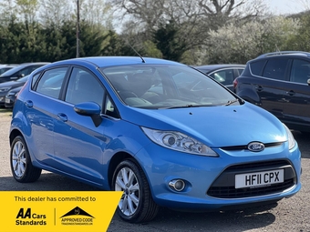 Ford Fiesta 2011